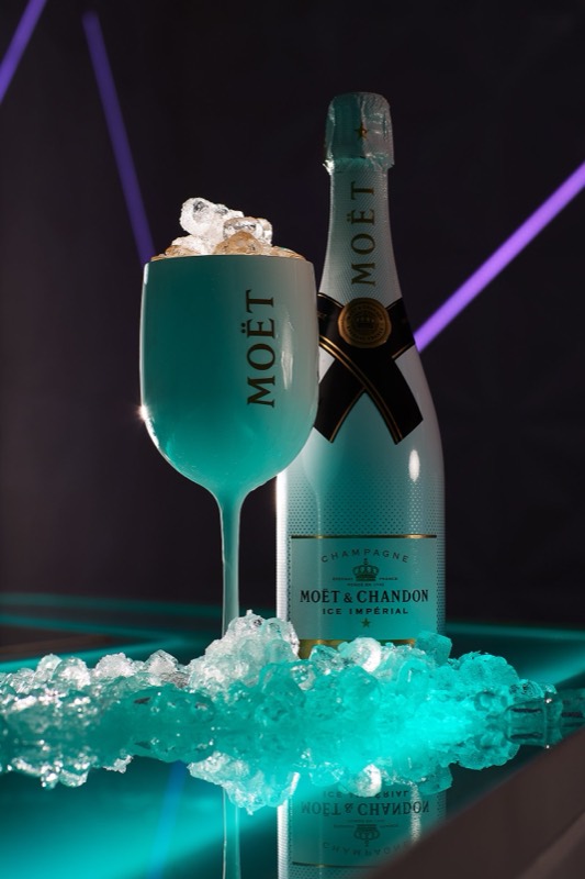 Cóctel París con Moët
