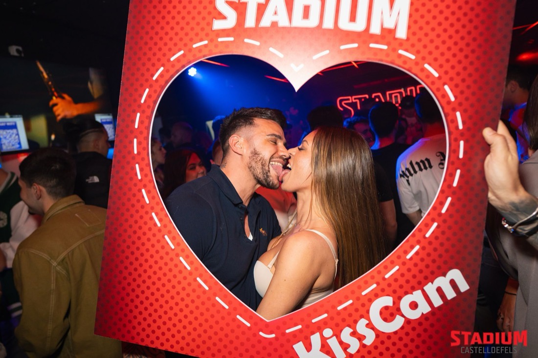 KissCam de Stadium
