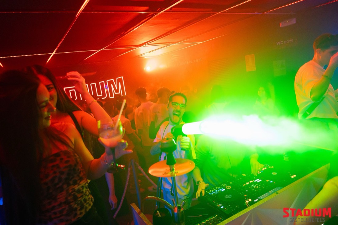 Humo verde en la cabina