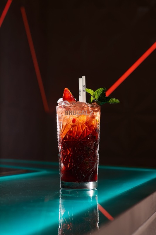 Mojito de fresa
