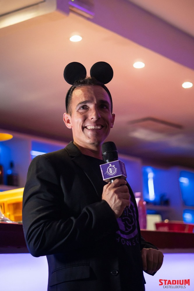 Presentador del Quizshow