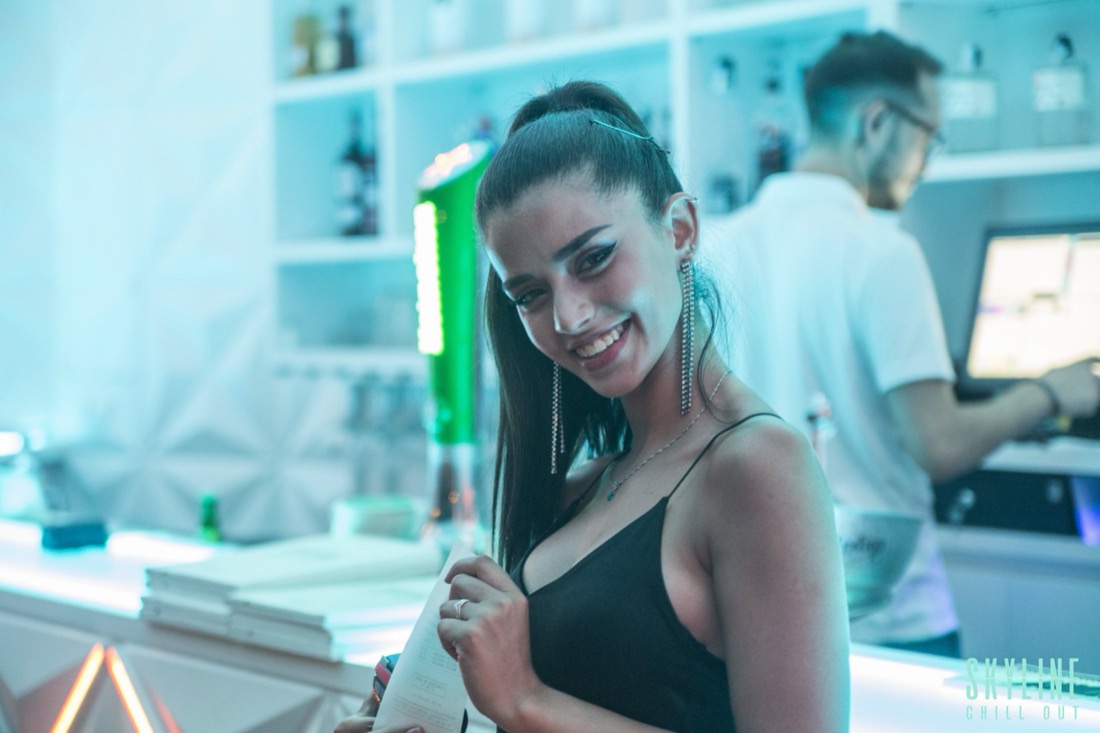 En la barra de Skyline